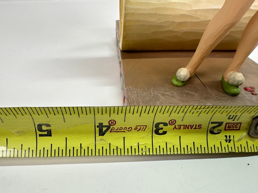 Walt Disney Showcase Collection Tinker Bell 'Have You Been Naughty Or Nice' 4013972 Enesco Jim Shore Figurine 6H [Photo 9]