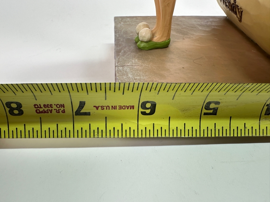 Walt Disney Showcase Collection Tinker Bell 'Have You Been Naughty Or Nice' 4013972 Enesco Jim Shore Figurine 6H [Photo 8]