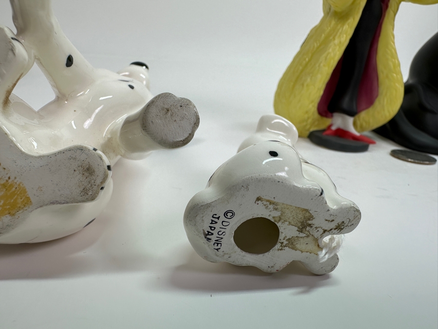 Disney 101 Dalmatians And Little Mermaid Figurines 5.5H [Photo 4]
