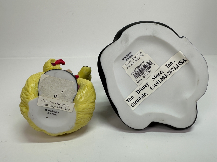 Disney 101 Dalmatians And Little Mermaid Figurines 5.5H [Photo 5]