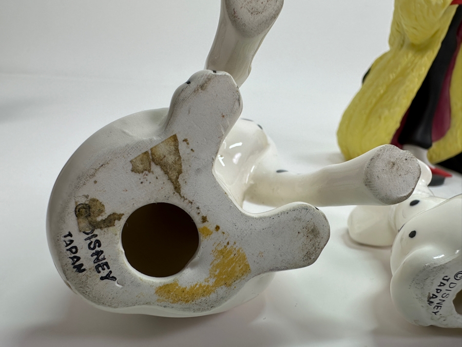 Disney 101 Dalmatians And Little Mermaid Figurines 5.5H [Photo 3]