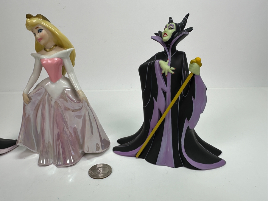 Disney Sleeping Beauty Figurines 6H [Photo 4]