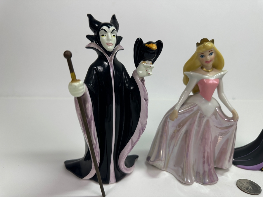 Disney Sleeping Beauty Figurines 6H [Photo 2]