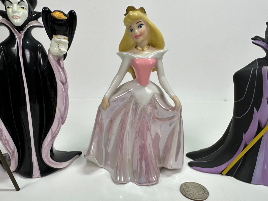 Disney Sleeping Beauty Figurines 6H [Photo 3]