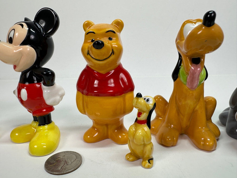 Various Small Walt Disney Figurines 4H [Photo 4]