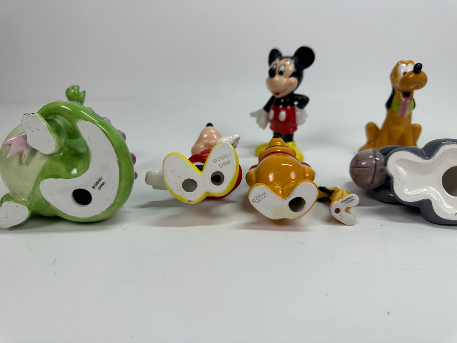 Various Small Walt Disney Figurines 4H [Photo 8]