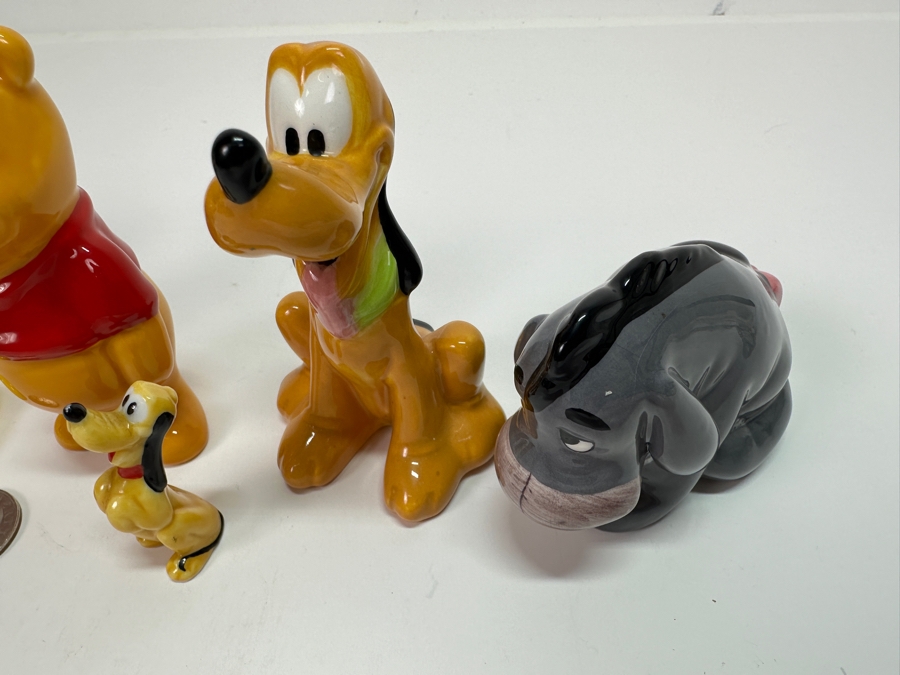 Various Small Walt Disney Figurines 4H [Photo 6]