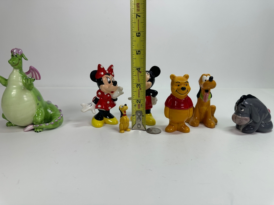 Various Small Walt Disney Figurines 4H [Photo 9]