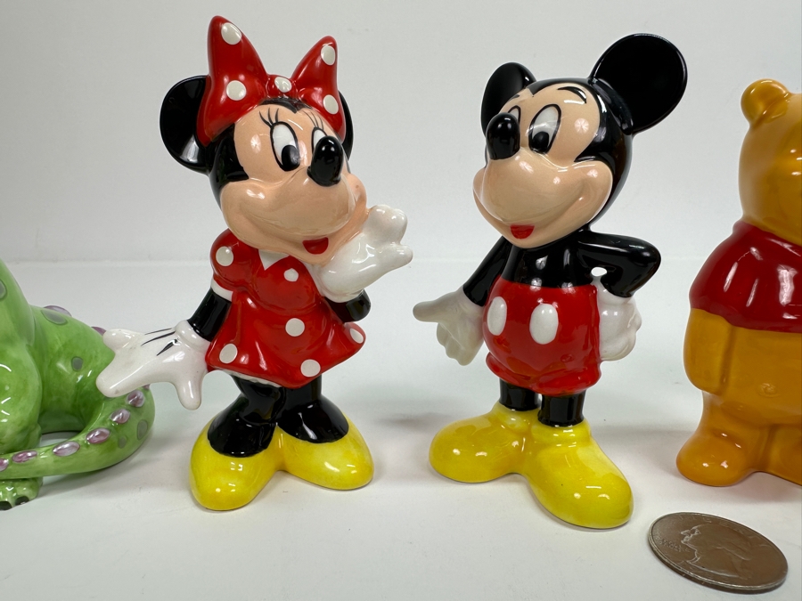 Various Small Walt Disney Figurines 4H [Photo 3]