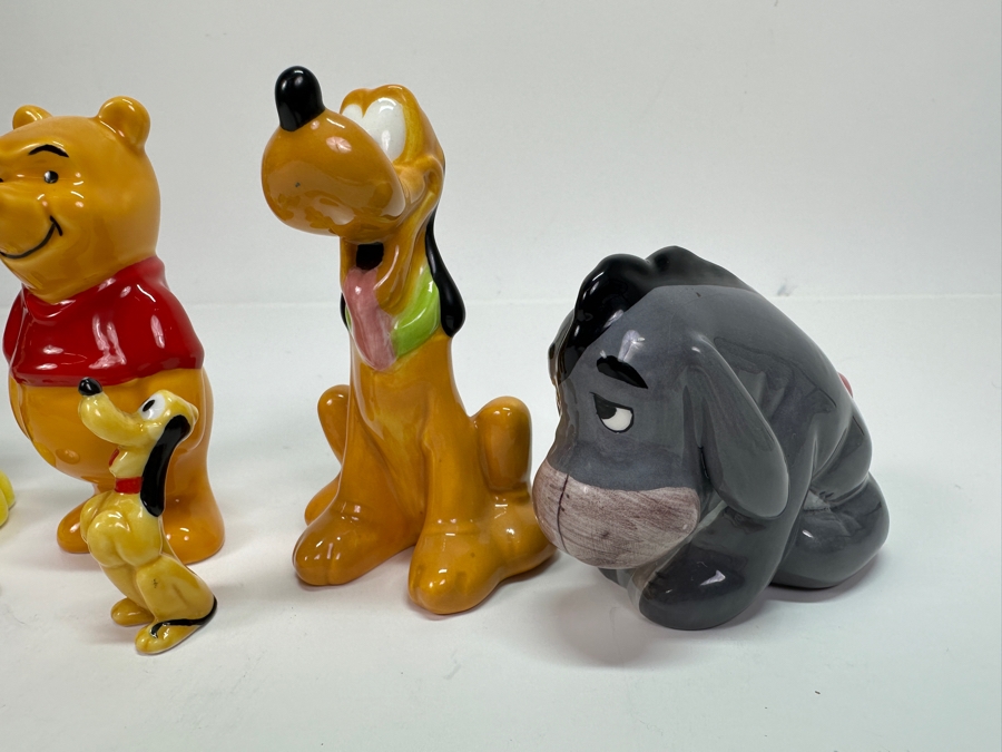 Various Small Walt Disney Figurines 4H [Photo 5]
