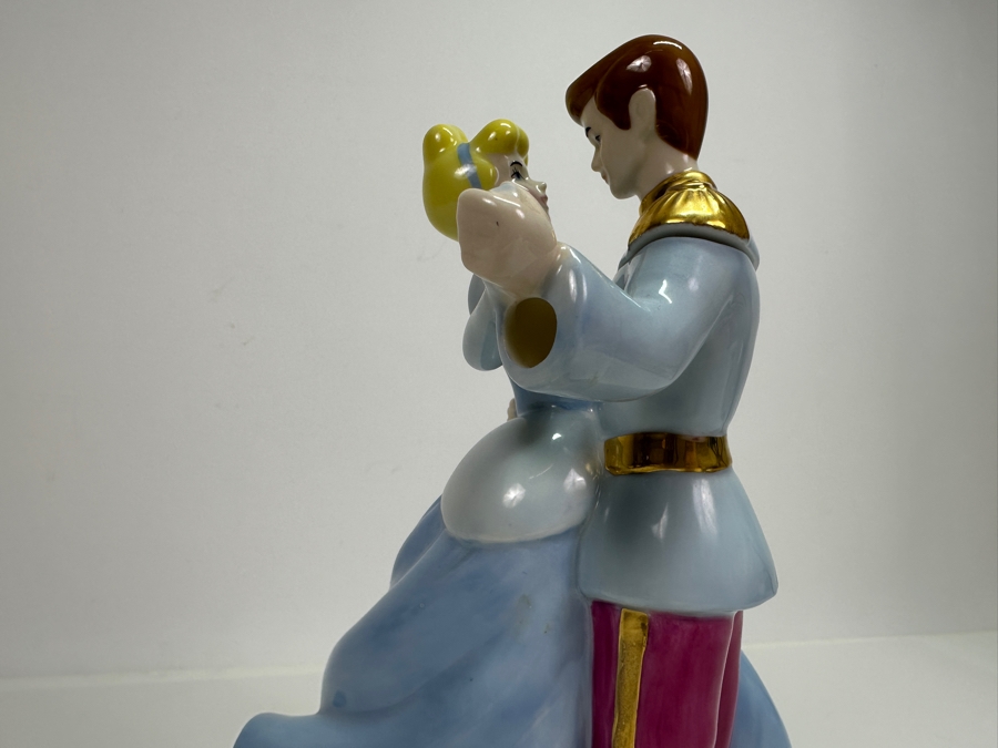 Disney Cinderella & Prince Charming Teapot 9H [Photo 3]