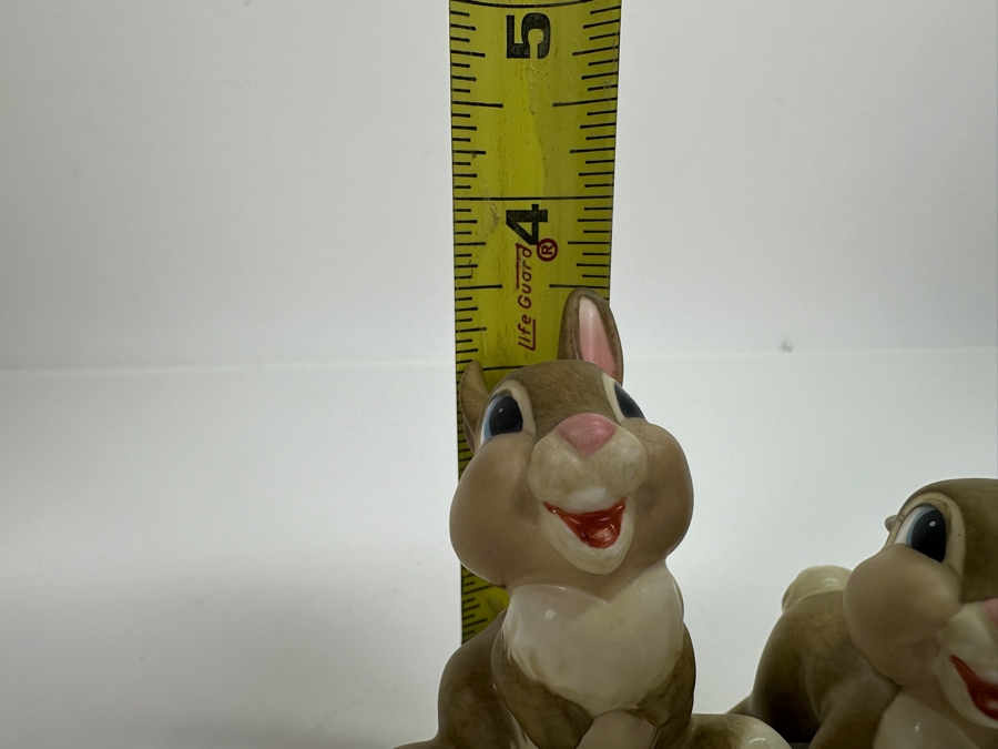 Walt Disney Classics Collection Bambi 50th Anniversary 'Hello, Hello There!' Porcelain Figurine 4.5W X 3.5H [Photo 9]