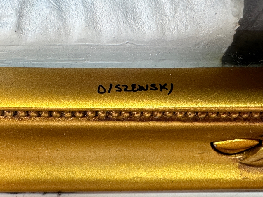 Vintage Hand Signed Robert W. Olszewski Gallery Of Light Walt Disney's 101 Dalmatians 'Terror On Wheels' #4011736 Miniature Shadowbox Scene Lights Up 6W X 4D X 5H [Photo 10]