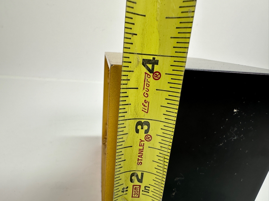 Vintage Hand Signed Robert W. Olszewski The Art Of Disney Theme Parks 'Mickey & Minnie On Mad Tea Party Attraction' DP-GL018 Miniature Shadowbox Scene - Doesn't Light Up 4W X 3.5D X 3.75H [Photo 12]