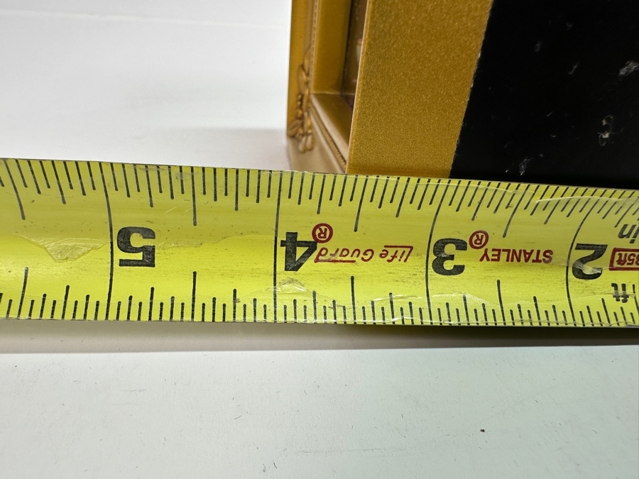 Vintage Hand Signed Robert W. Olszewski The Art Of Disney Theme Parks 'Mickey & Minnie On Mad Tea Party Attraction' DP-GL018 Miniature Shadowbox Scene - Doesn't Light Up 4W X 3.5D X 3.75H [Photo 11]