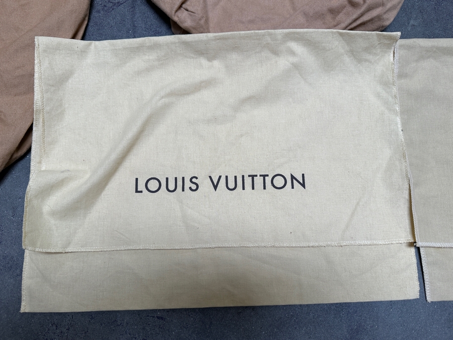 Just Added - Eight Authentic Louis Vuitton Dust Bags [Photo 2]