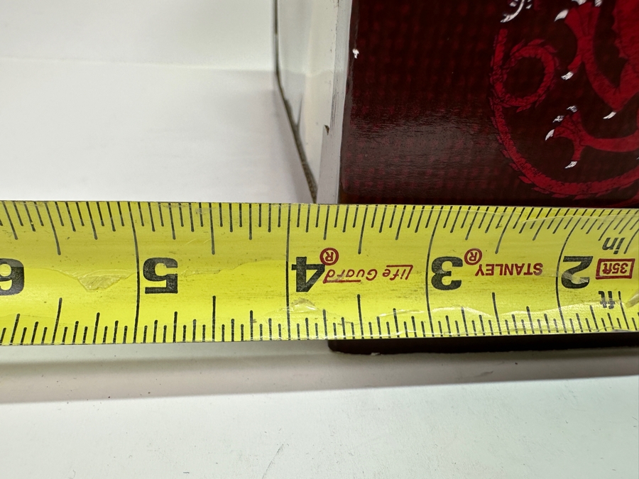 Just Added - Game Of Thrones Convention Exclusive Plush Dragon Box Set Limited Edition 319 11W X 3.5D X 4.5H [Photo 11]