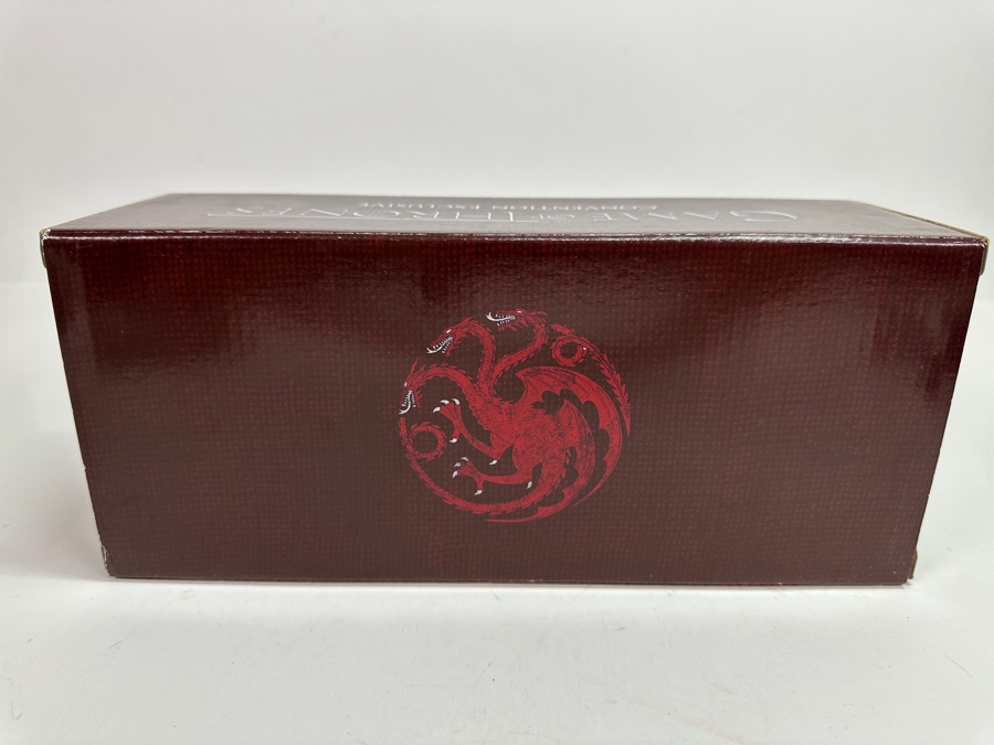 Just Added - Game Of Thrones Convention Exclusive Plush Dragon Box Set Limited Edition 319 11W X 3.5D X 4.5H [Photo 7]