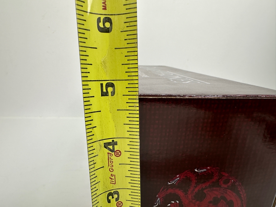 Just Added - Game Of Thrones Convention Exclusive Plush Dragon Box Set Limited Edition 319 11W X 3.5D X 4.5H [Photo 12]