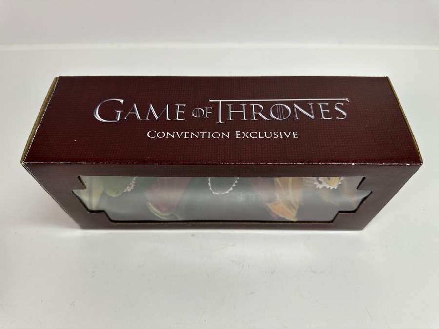 Just Added - Game Of Thrones Convention Exclusive Plush Dragon Box Set Limited Edition 319 11W X 3.5D X 4.5H [Photo 6]