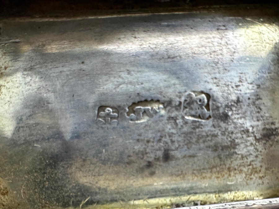 Just Added - Antique English Hallmarked Sterling Silver Vinaigrette Snuff Box 11.6g [Photo 11]