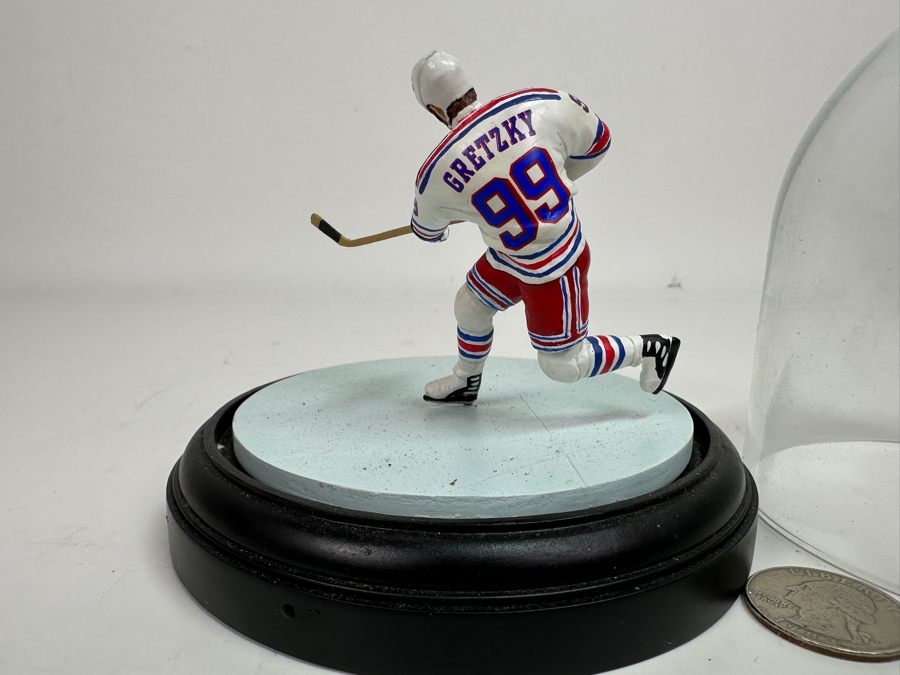 Vintage 1999 Upper Deck Wayne Gretzky Year Of The Great One Figurine 4.5W X 5H [Photo 5]