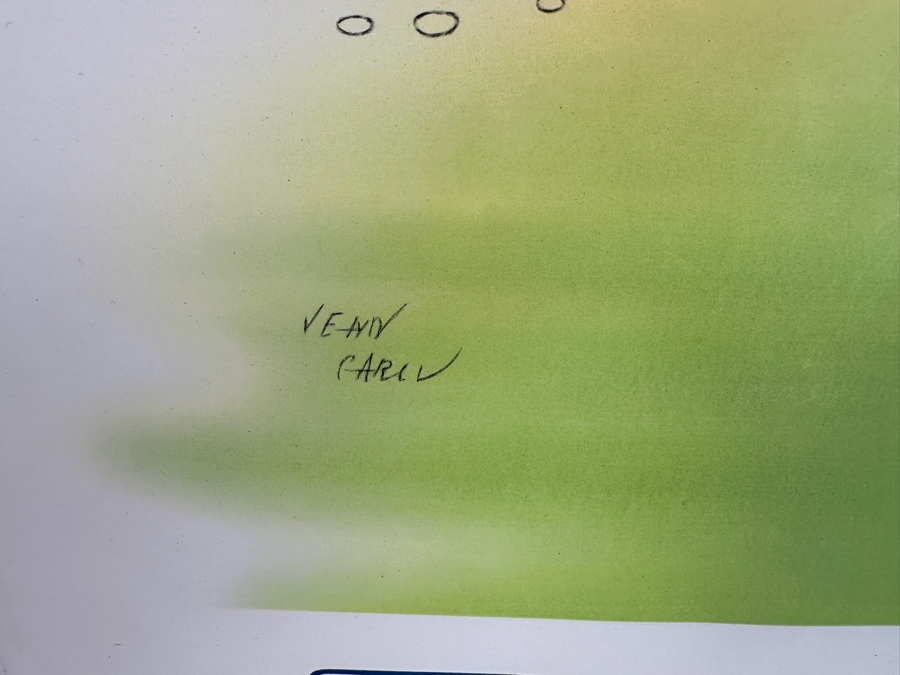 Reproduction Pan American World Airways System Fly To France Travel Poster On Foam Board 28 X 42 [Photo 5]