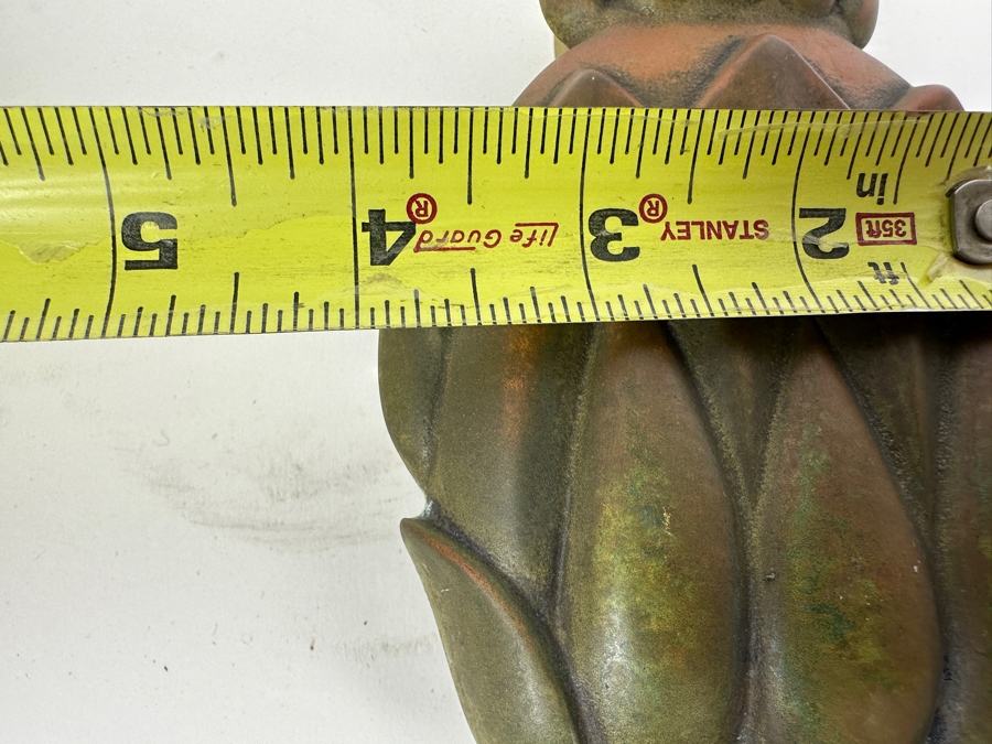 Just Added - Vintage VA Metalcrafters Brass Pineapple Door Knocker Newport 4022 4W X 6.5L [Photo 6]