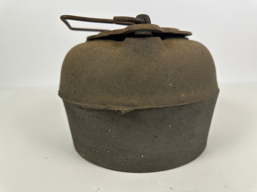 Just Added - Vintage Cast Iron Tea Water Kettle 11W X 6H [Photo 6]