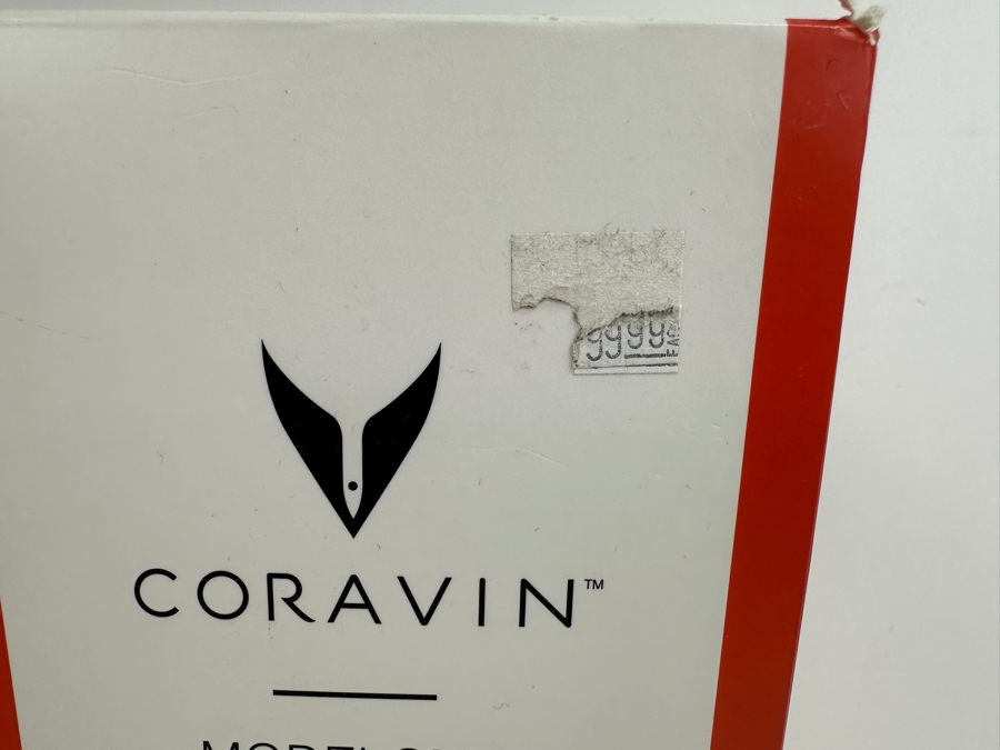 Just Added - Coravin Model One Wine Preservation System - New In Box - Retails $199 [Photo 2]