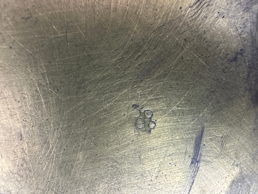 Just Added - Vintage Repousse Brass Coal Scuttle 18W X 13D X 20.5H Weighs 11lbs [Photo 12]