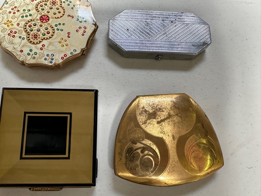 Collection Of Vintage Compacts - See Photos [Photo 10]