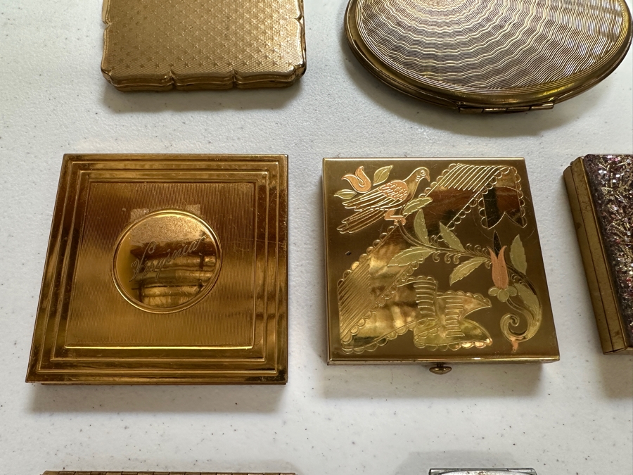 Collection Of Vintage Compacts - See Photos [Photo 7]
