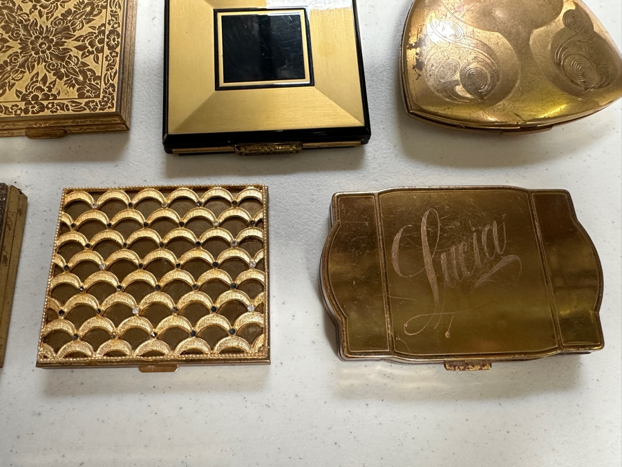 Collection Of Vintage Compacts - See Photos [Photo 5]