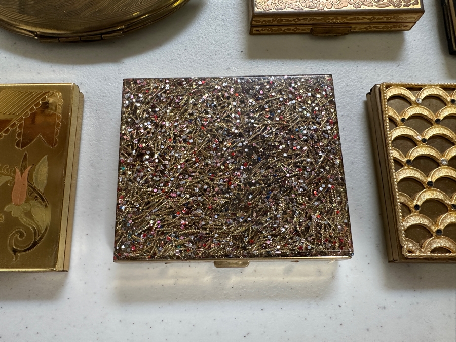 Collection Of Vintage Compacts - See Photos [Photo 6]