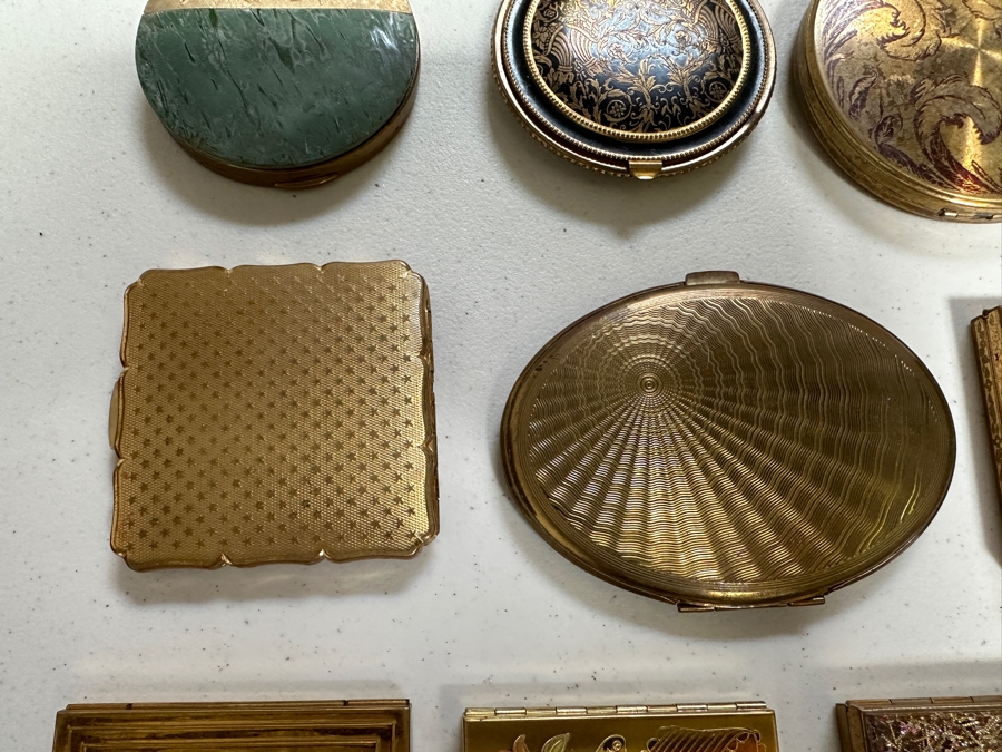 Collection Of Vintage Compacts - See Photos [Photo 8]