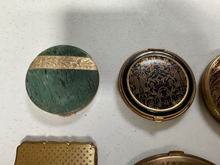 Collection Of Vintage Compacts - See Photos [Photo 12]