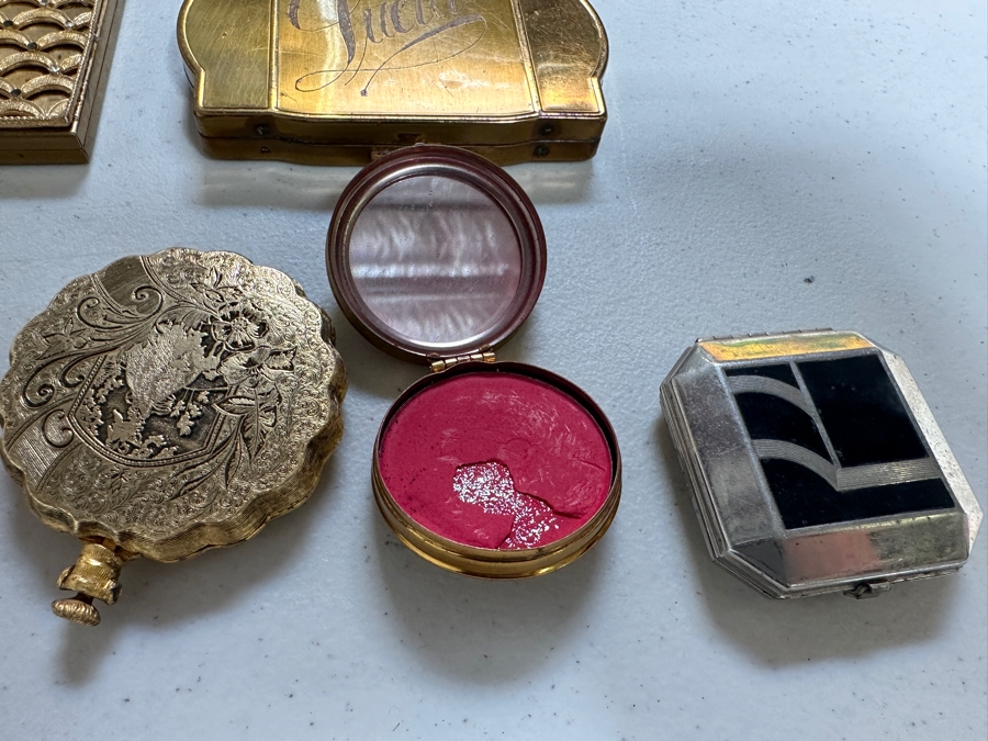 Collection Of Vintage Compacts - See Photos [Photo 21]