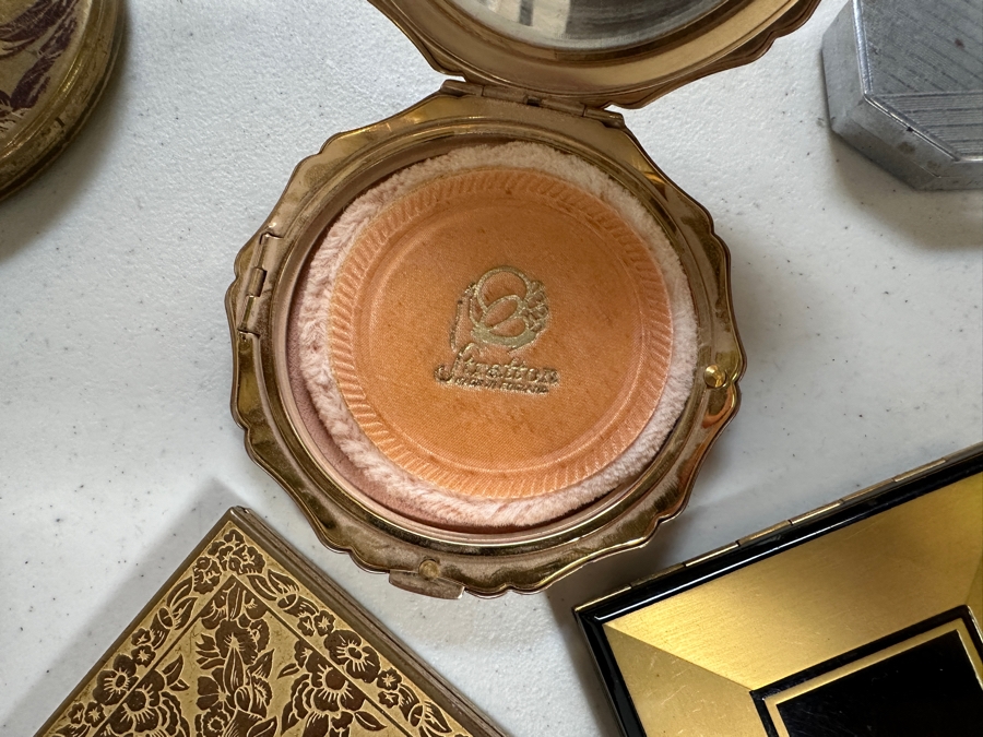 Collection Of Vintage Compacts - See Photos [Photo 32]