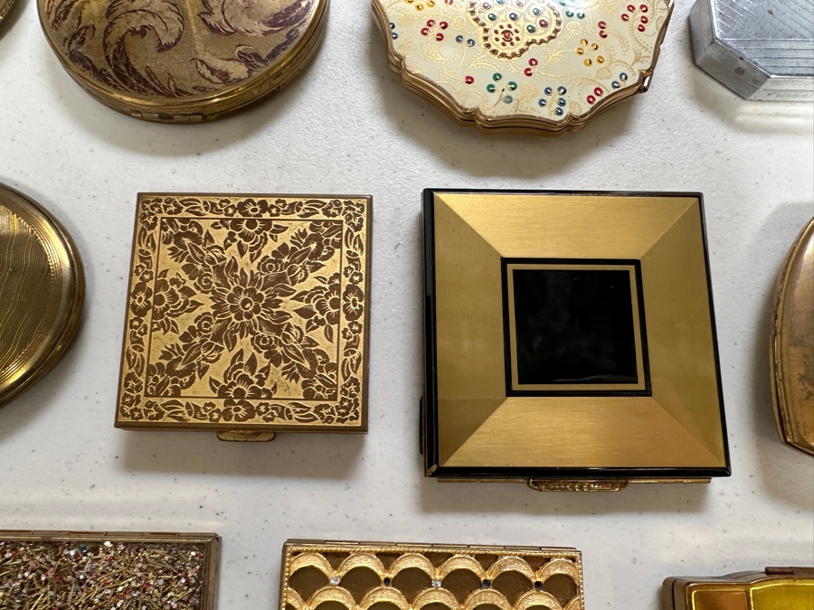 Collection Of Vintage Compacts - See Photos [Photo 9]