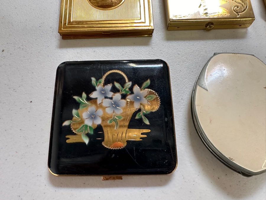 Collection Of Vintage Compacts - See Photos [Photo 2]