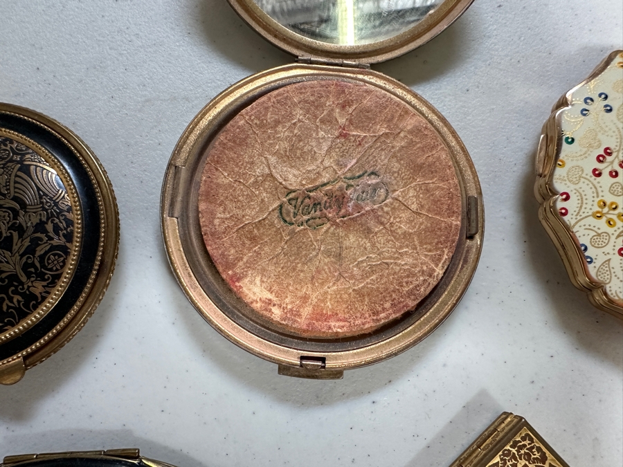 Collection Of Vintage Compacts - See Photos [Photo 31]
