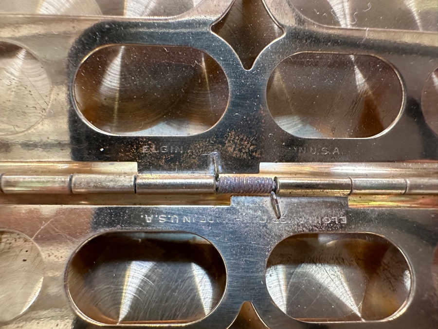 Collection Of Vintage Cigarette Cases - Dunhill / Volupte / Elgin [Photo 12]