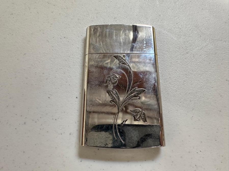 Collection Of Vintage Cigarette Cases - Dunhill / Volupte / Elgin [Photo 14]