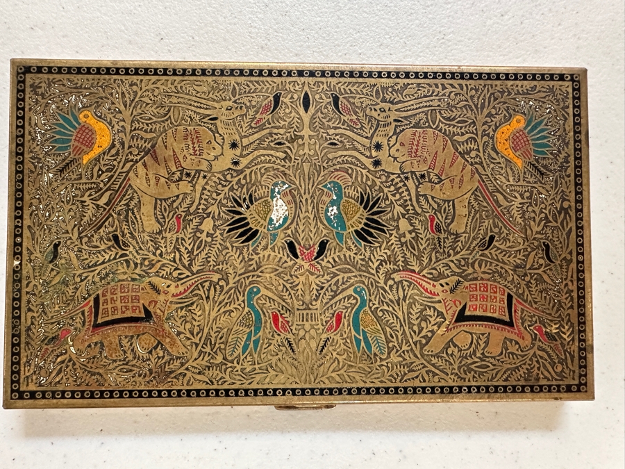 Collection Of Vintage Cigarette Cases - Dunhill / Volupte / Elgin [Photo 2]