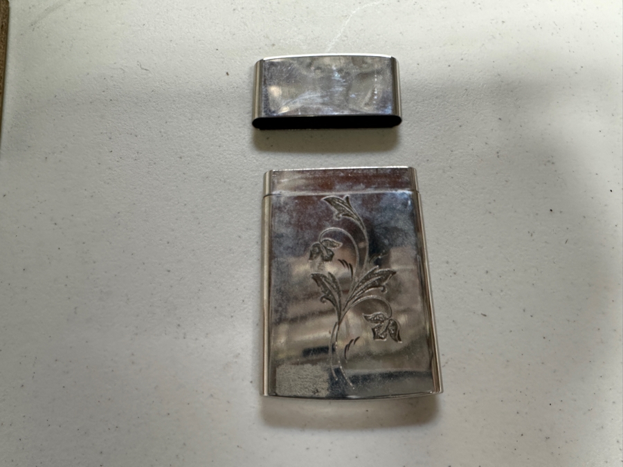 Collection Of Vintage Cigarette Cases - Dunhill / Volupte / Elgin [Photo 16]