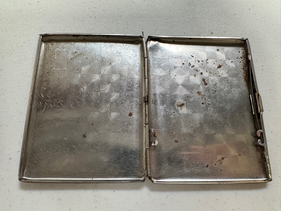 Collection Of Vintage Cigarette Cases - Dunhill / Volupte / Elgin [Photo 13]