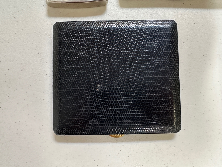 Collection Of Vintage Cigarette Cases - Dunhill / Volupte / Elgin [Photo 7]