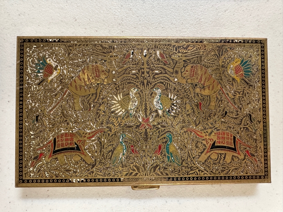 Collection Of Vintage Cigarette Cases - Dunhill / Volupte / Elgin [Photo 3]