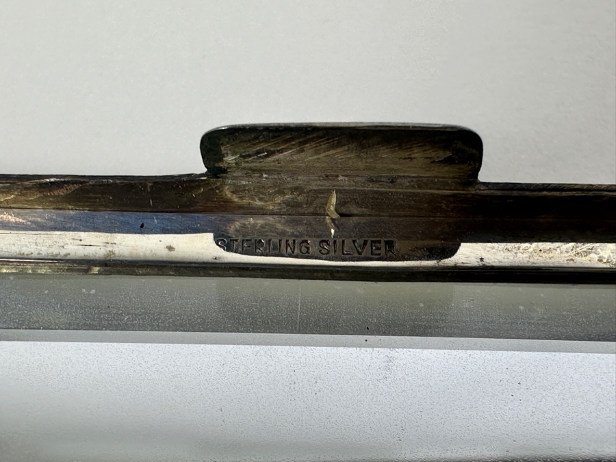 Vintage Sterling Silver Compact 89.7g [Photo 6]